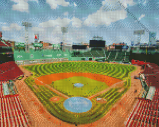 Fenway park Diamond Paintings