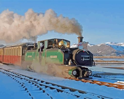 Ffestiniog Railway Diamond Paintings