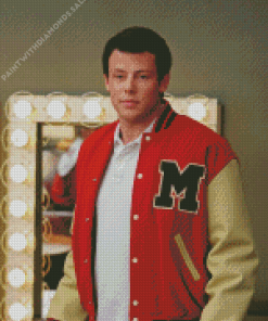 Finn Hudson Diamond Painting