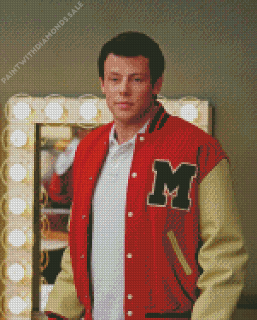 Finn Hudson Diamond Painting