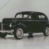 Ford 1940 Car Diamond Painting