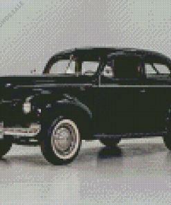 Ford 1940 Car Diamond Painting