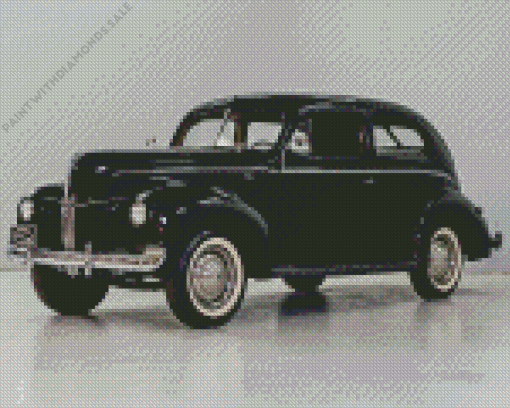 Ford 1940 Car Diamond Painting