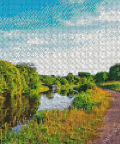 Forth and clyde Canal Diamond Paintings