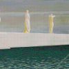 Four Figures on Wharf Colville Diamond Painting