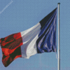 French Flag Diamond Painting