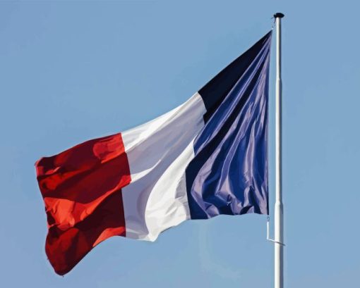 French Flag Diamond Painting