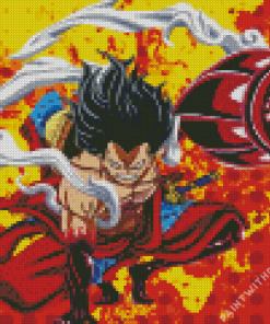 Gear 4 Anime Diamond Painting