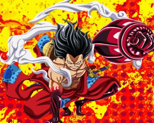 Gear 4 Anime Diamond Painting