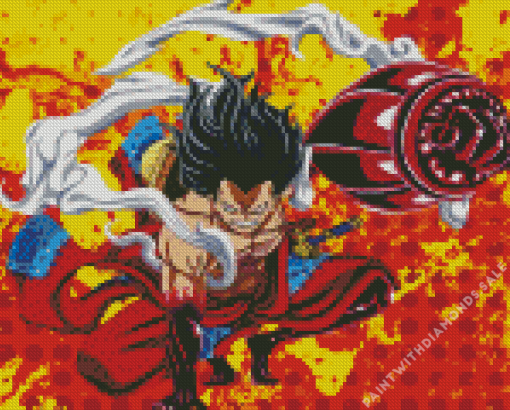 Gear 4 Anime Diamond Painting