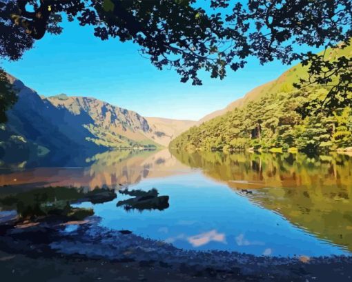 Glendalough Diamond Paintings