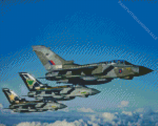 Gr4 tornado Diamond Paintings