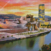 Guggenheim Museum Bilbao Diamond Paintings