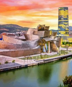 Guggenheim Museum Bilbao Diamond Paintings