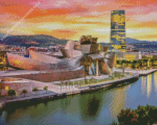 Guggenheim Museum Bilbao Diamond Paintings