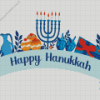 Happy Hanukkah Diamond Painting