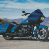 Harley Davidson Road Glide Diamond Paintings