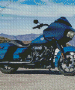 Harley Davidson Road Glide Diamond Paintings