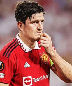 Harry Maguire Diamond Painting