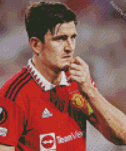 Harry Maguire Diamond Painting