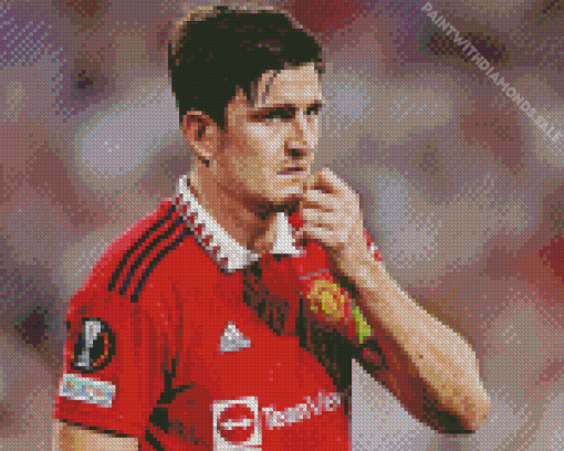 Harry Maguire Diamond Painting