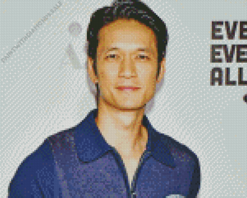 Harry Shum Jr Diamond Painting