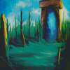 Henge Diamond Painting