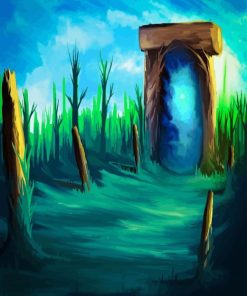 Henge Diamond Painting