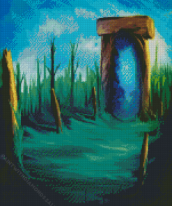 Henge Diamond Painting