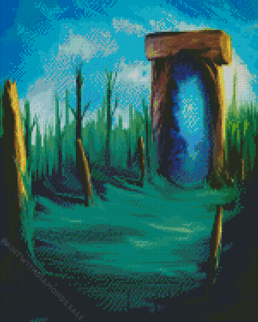 Henge Diamond Painting