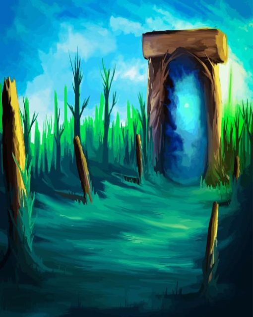 Henge Diamond Painting