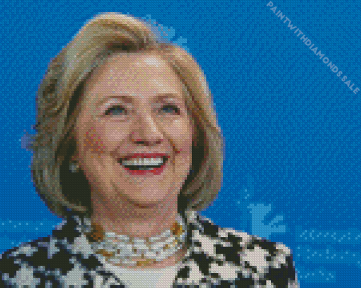 Hillary Clinton Diamond Paintings