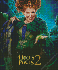 Hocus Pocus 2 Diamond Painting