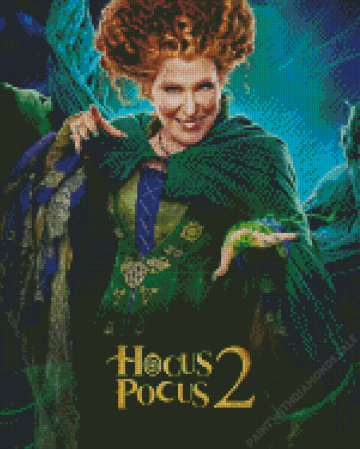 Hocus Pocus 2 Diamond Painting