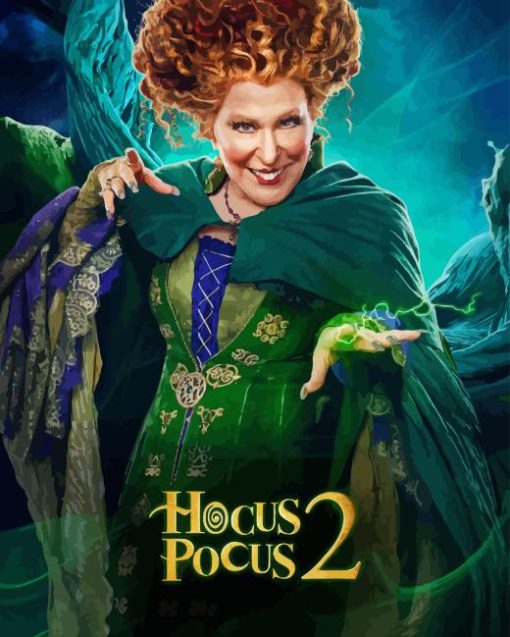 Hocus Pocus 2 Diamond Painting