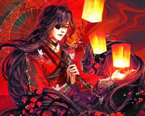 Hua cheng Diamond Paintings