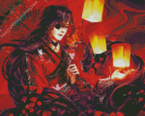 Hua cheng Diamond Paintings