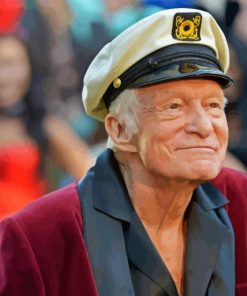 Hugh Hefner Diamond Paintings