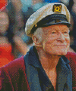 Hugh Hefner Diamond Paintings