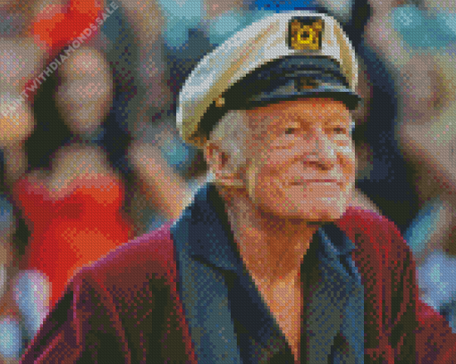 Hugh Hefner Diamond Paintings