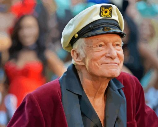 Hugh Hefner Diamond Paintings