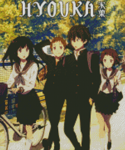 Hyouka Diamond Paintings