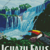 Iguazu Falls Poster Diamond Painting