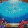 Illustration Undersea Diamond Painting