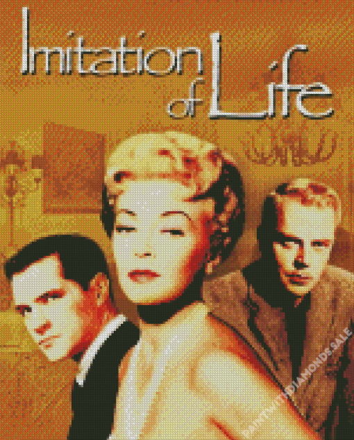 Imitation Of Life Diamond Painting