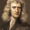 Isaac Newton Diamond Painting