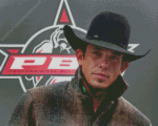 JB Mauney Diamond Painting