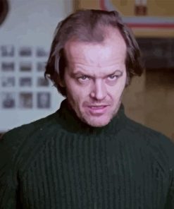 Jack Torrance Diamond Painting