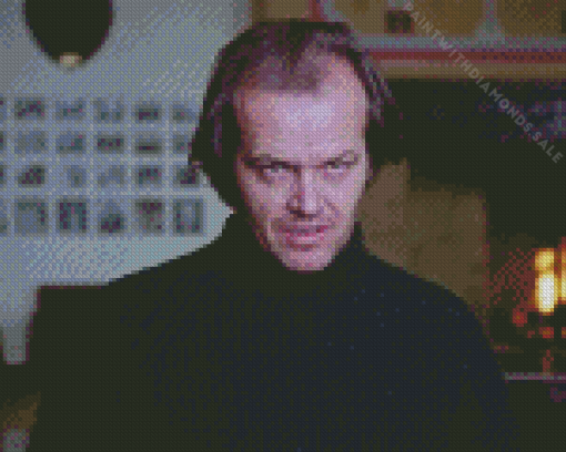 Jack Torrance Diamond Painting