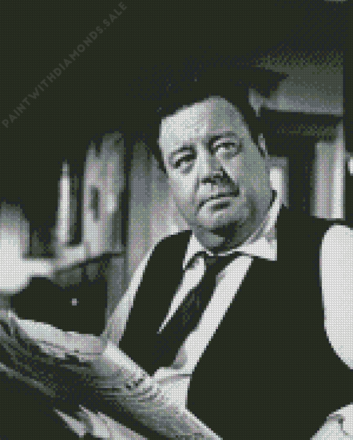 Jackie Gleason Diamond Painting